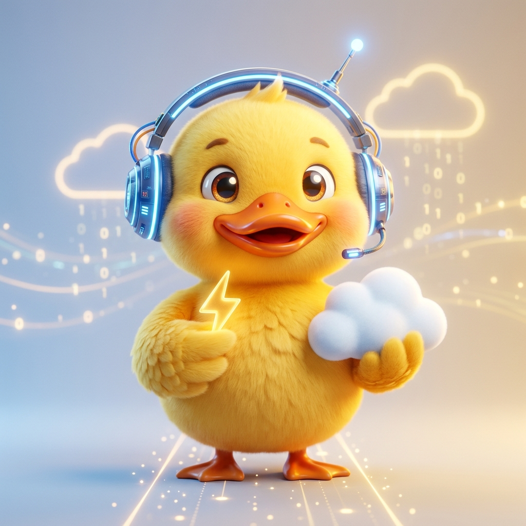 COCODUCK 小黄鸭云 Logo